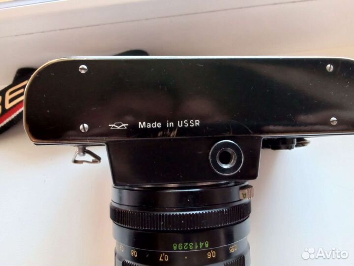 Фотоаппарат zenith сд. СССР