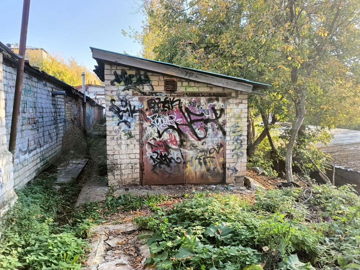 Гараж, 10 м²