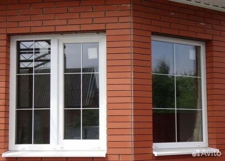 Пластиковые окна и двери