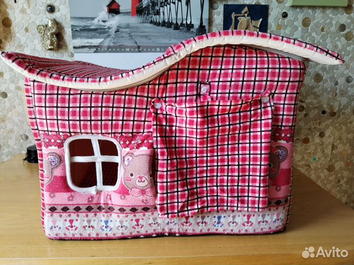 Домик для кошки бу