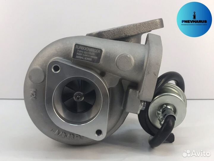 Новая Турбина На Ниссан Патрол, Сафари