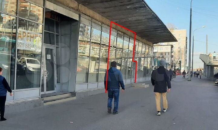 Торговая площадь, 60 м²