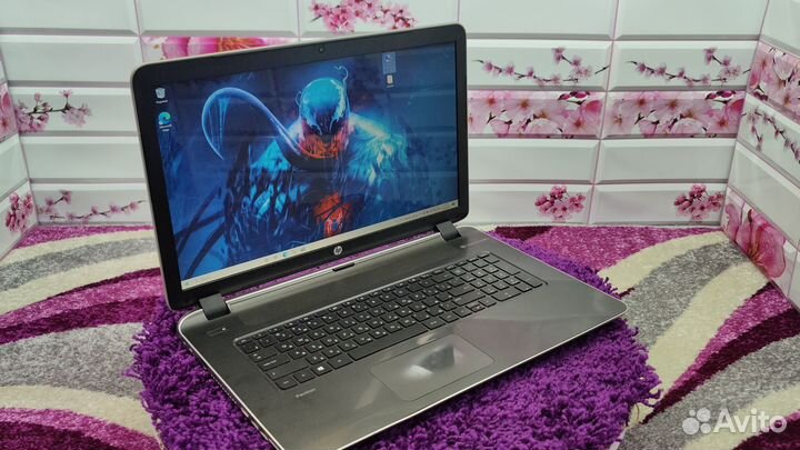 Игровой ноутбук HP/ SSD/ Intel Core i5/ nvidia