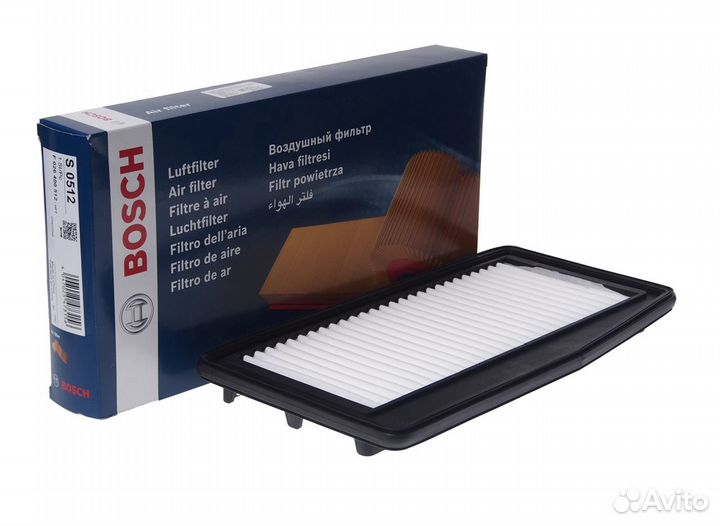 Фильтр воздушный chevrolet Spark (10) bosch