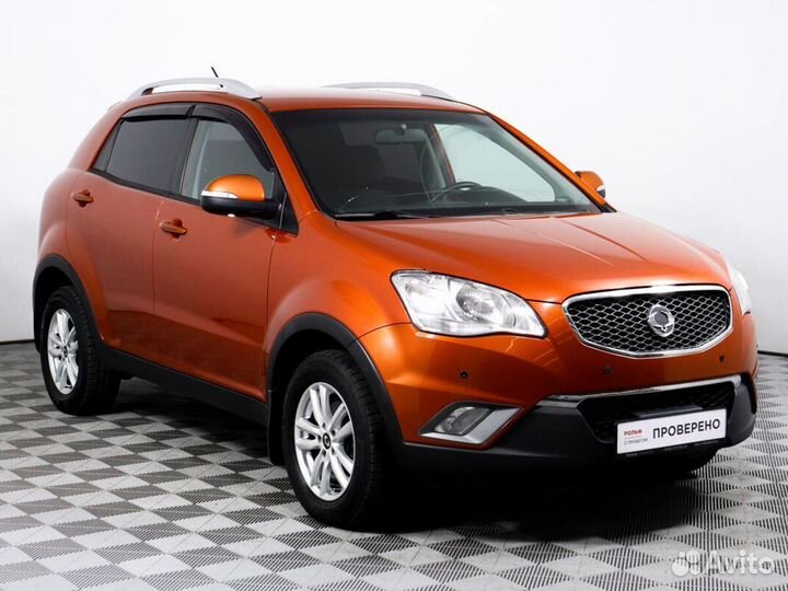 SsangYong Actyon 2.0 AT, 2011, 135 367 км