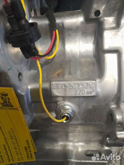 Двигатель бензиновый honda GX270