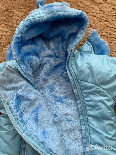 Конверт демисезонный 0-1 мес