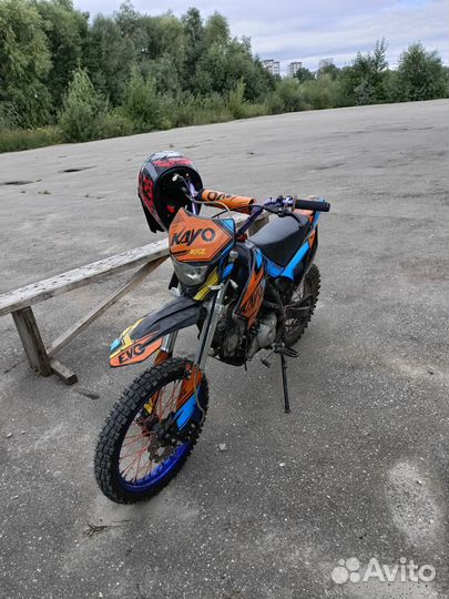Питбайк Kayo Evolution 125em