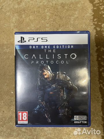 The Callisto protocol ps5 игры ps5 купить в Новокузнецке | Электроника ...