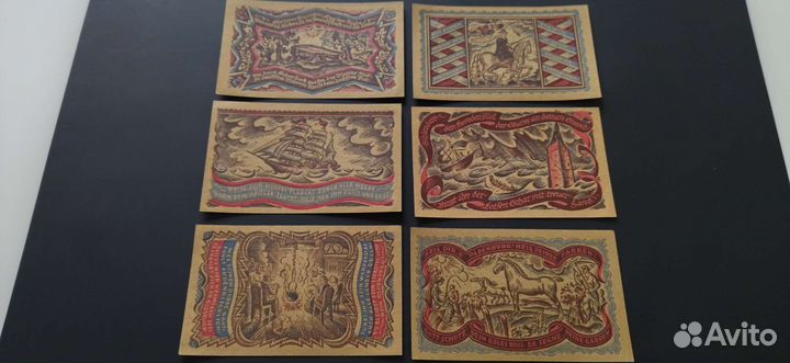 Нотгельд Oldenburg Ольденбург