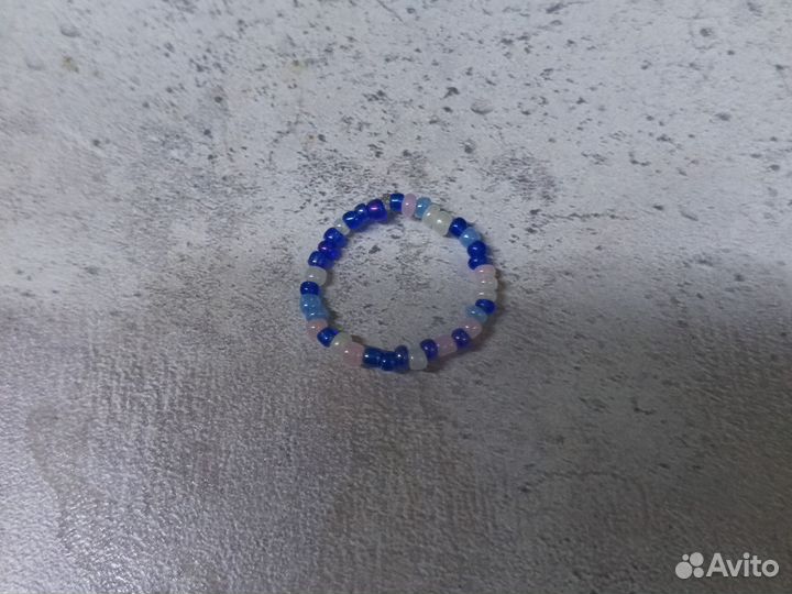 Кольцо из бисера 16 размер