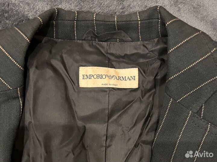 Пиджак женский emporio armani