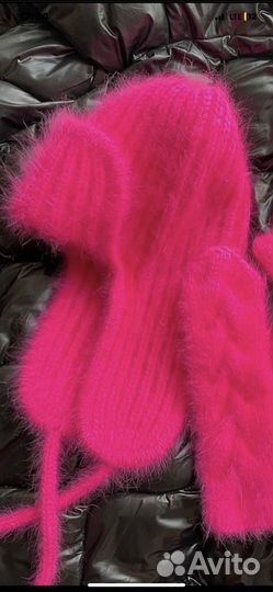 Шапка ушанка