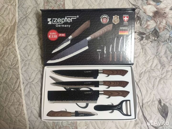 Набор ножей для кухни