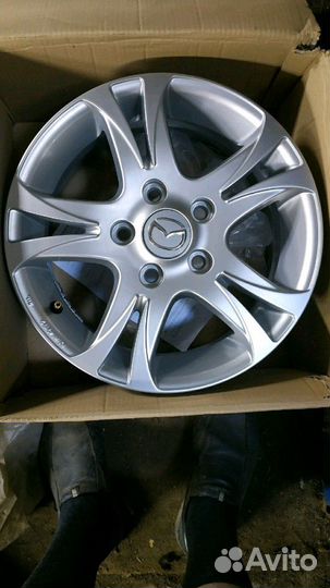 Диск Mazda KBA 47172