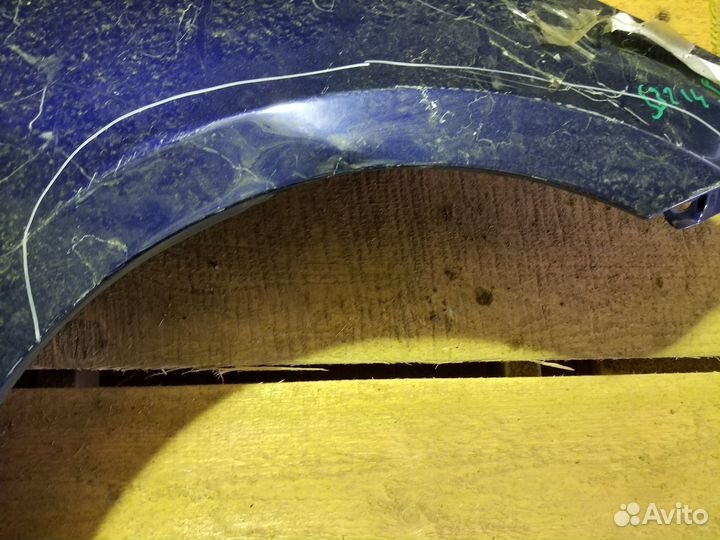 Hyundai solaris 2015 Крыло переднее правое