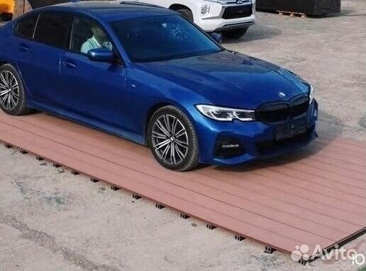 Террасная доска дпк крупный вельвет