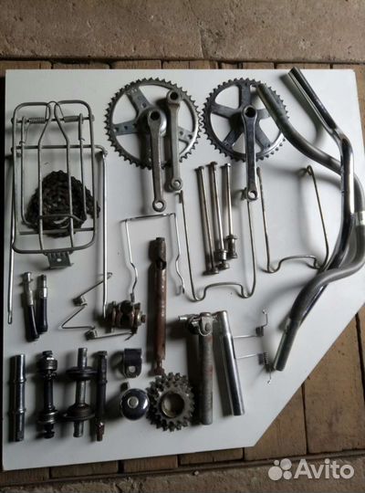 Велозапчасти