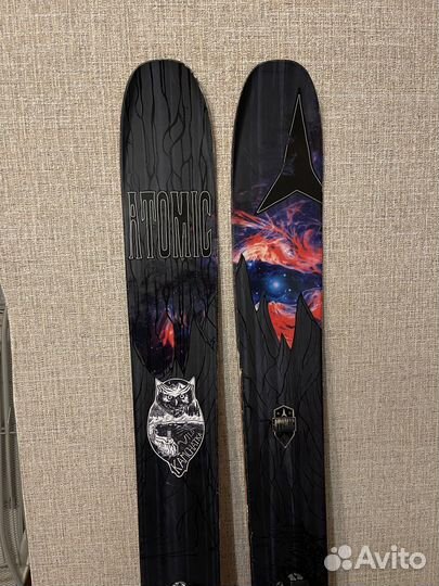 Горные лыжи Atomic Bentchetler для фрирайда