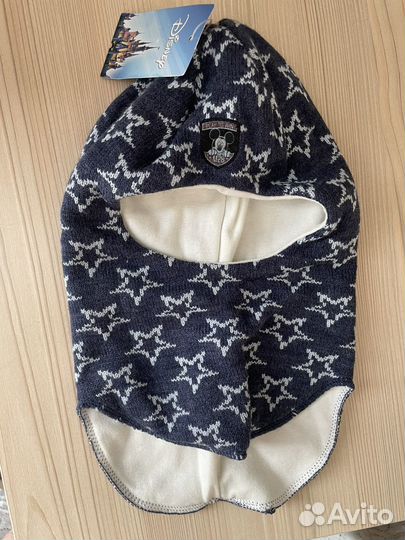 Шлем деми новый 1-1,5 года