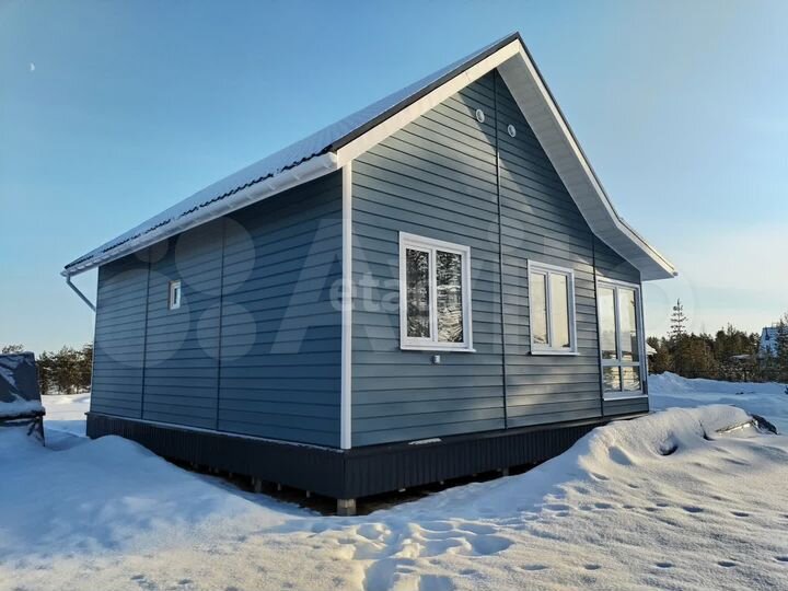 Дом 71 м² на участке 10 сот.