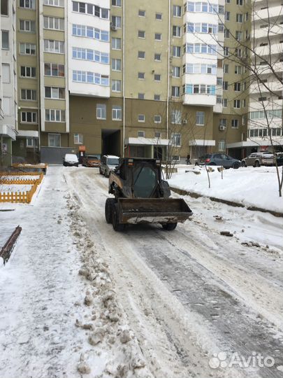 Услуги мини - погрузчика