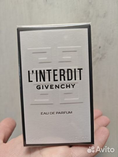 Givenchy L'Interdit Eau De Parfum 35 мл(Новый)