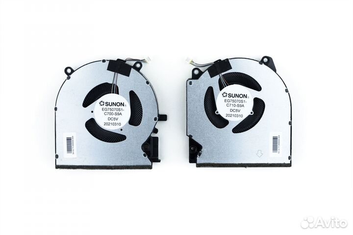 Вентилятор/Кулер для ноутбука HP 16-e L+R p/n: M7