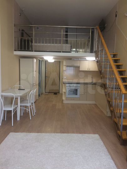 Квартира-студия, 49,7 м², 1/19 эт.