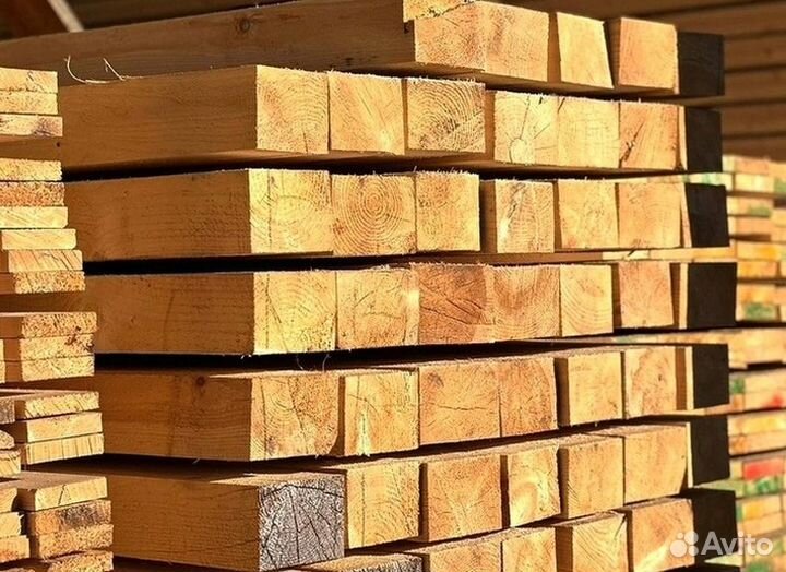Доска строганная