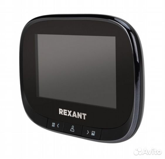 Видеоглазок дверной rexant (DV-115) с цветным LCD