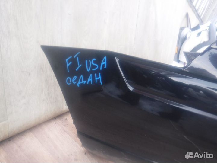 Бампер задний (седан) USA Ford Focus 1 2001