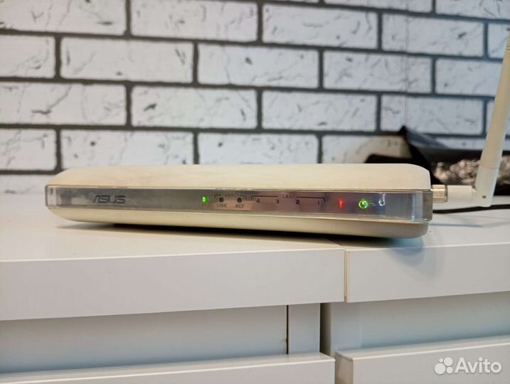 Adsl модем Wi-Fi asus