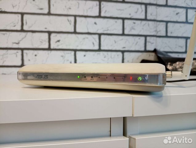 Adsl модем Wi-Fi asus