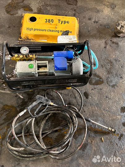 Мойка высокого давления tademitsu тм 380