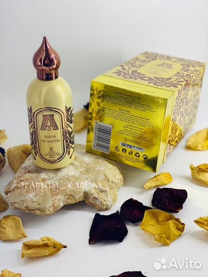Attar Collection Fleur DE Santal распив
