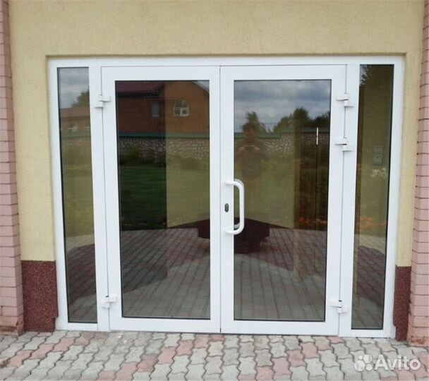 Дверь входная пвх