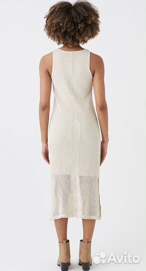 Платье - сетка M-L