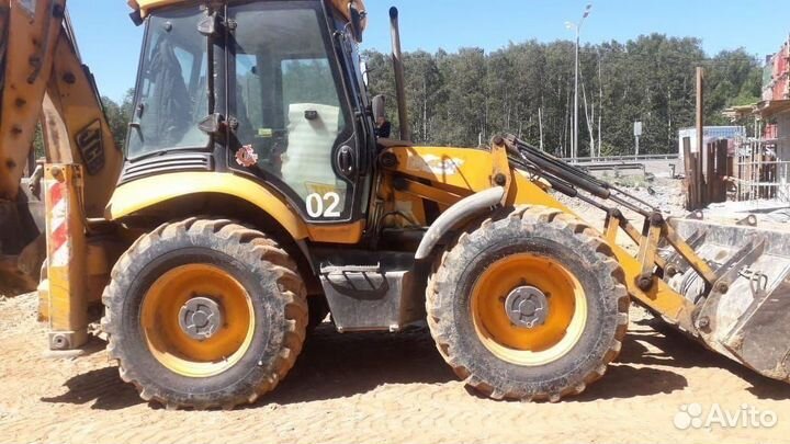 Экскаватор погрузчик jcb 3cx в аренду