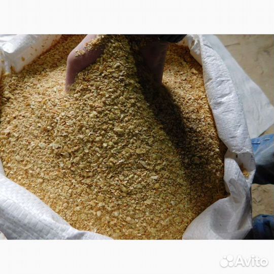 Шрот соевый