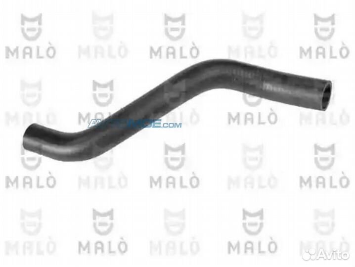 Патрубок системы охлаждения 17702A malo