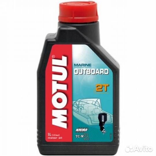Масло для лодчного мотора Motul Outboard 2T