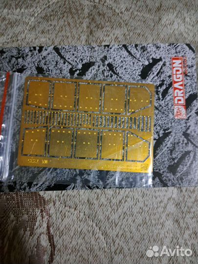 Дополнения для моделей техники 1/72