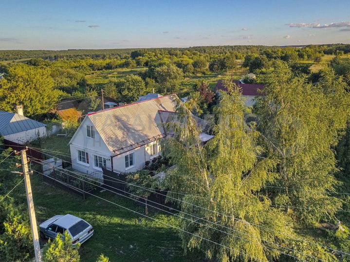 Дом 92,6 м² на участке 44,6 сот.