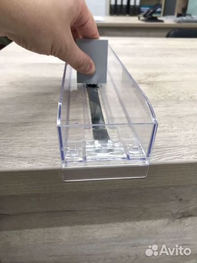 Сигаретный лоток с толкателем