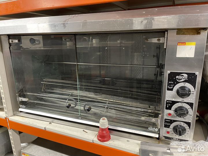 Аппарат куры гриль