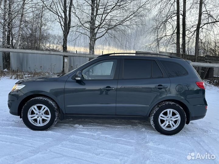 Hyundai Santa Fe 2.2 AT, 2011, 158 297 км