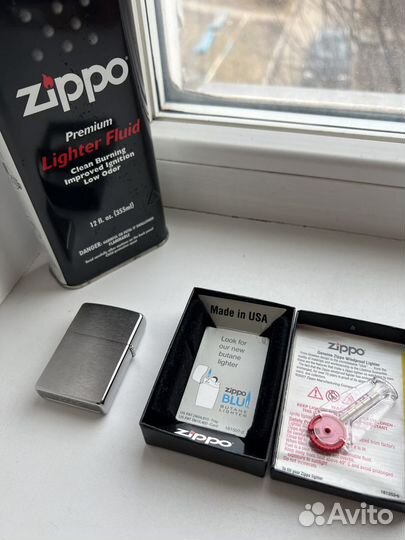 Зажигалка бензиновая Zippo ориг