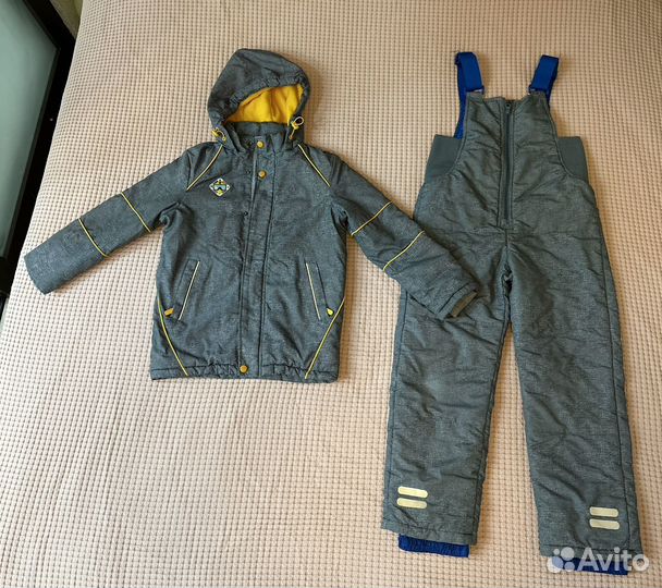 Демисезонный костюм на мальчика Pelican 8-9 лет