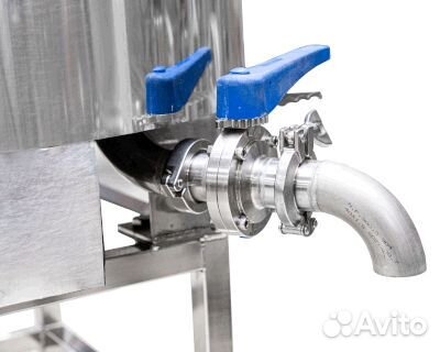 Сыроварня-пастеризатор полуавтоматическая 150 л